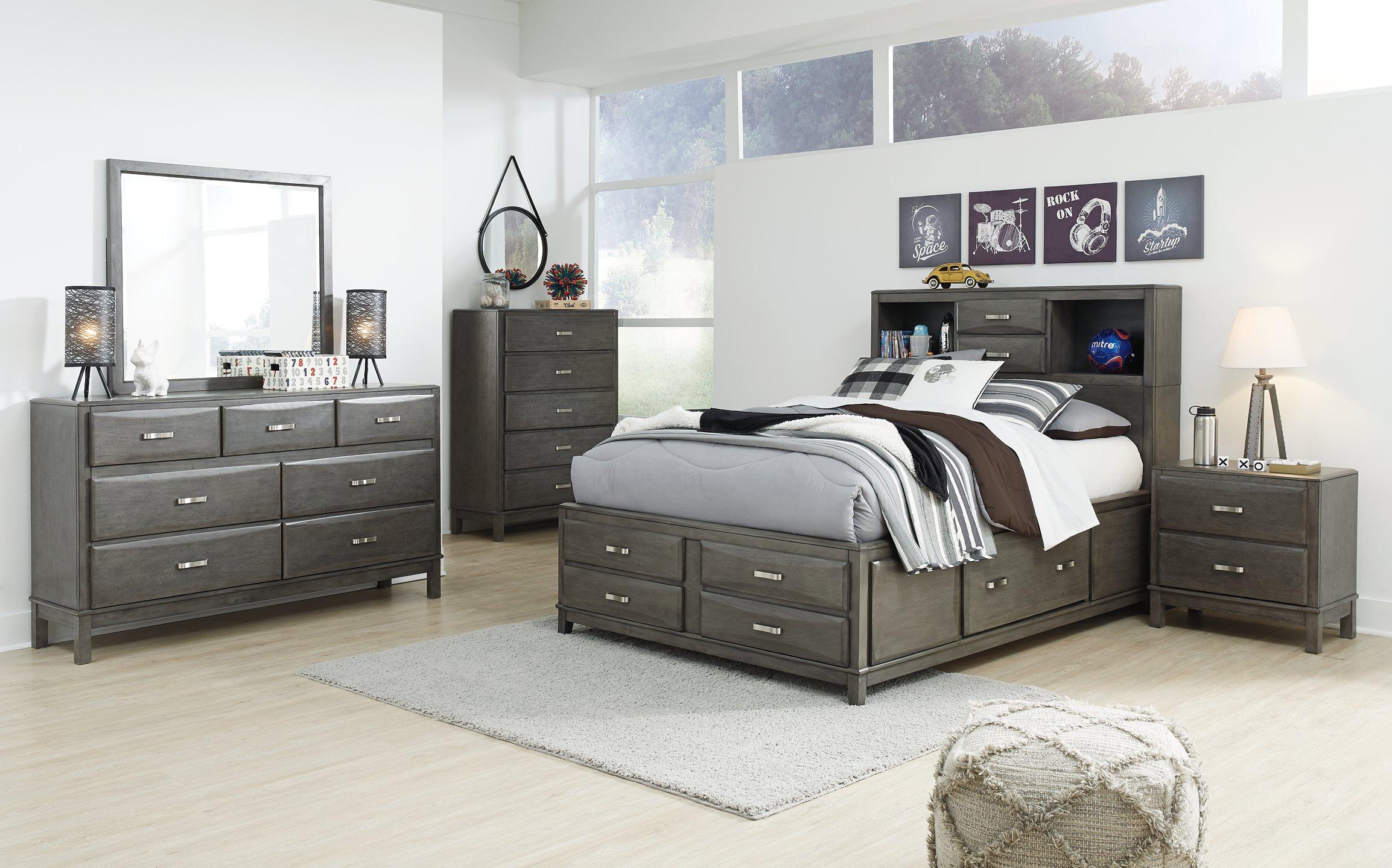 Caitbrook Bedroom Set - Luxury Home Furniture (MI)
