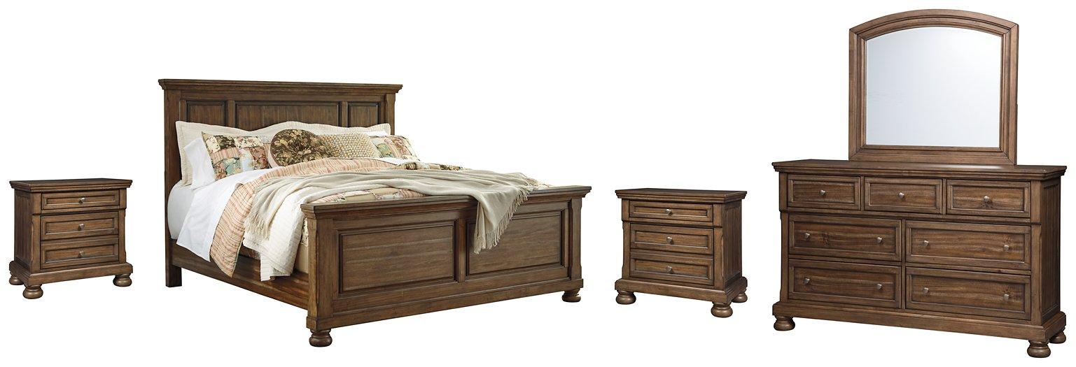 Flynnter Bedroom Set - Luxury Home Furniture (MI)