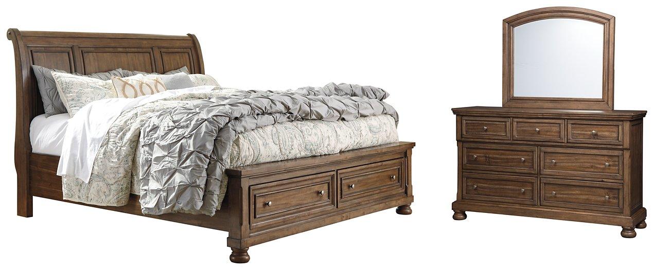 Flynnter Bedroom Set - Luxury Home Furniture (MI)