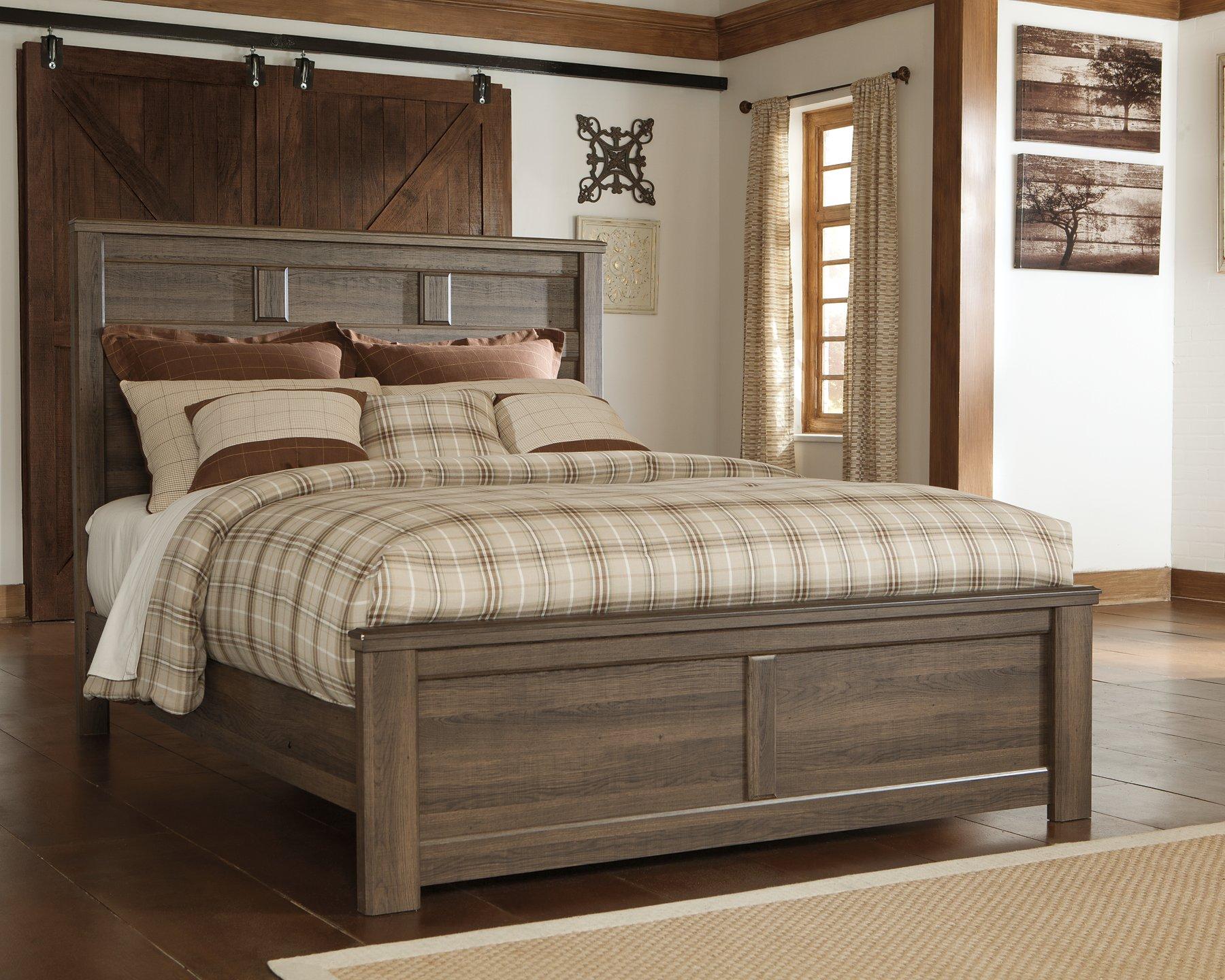 Juararo Bed - Luxury Home Furniture (MI)