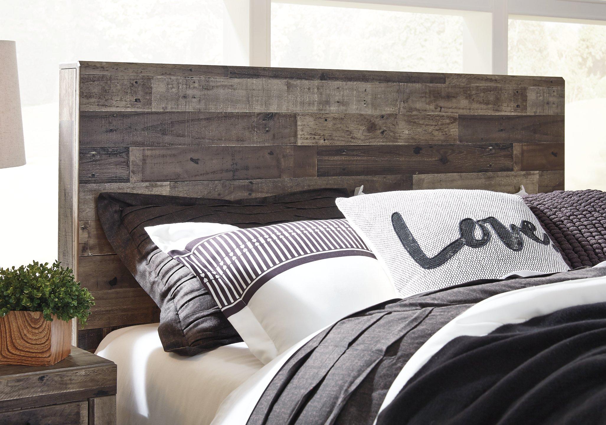 Derekson Bed - Luxury Home Furniture (MI)