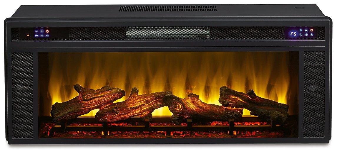 Landocken 83" TV Stand with Electric Fireplace - Luxury Home Furniture (MI)