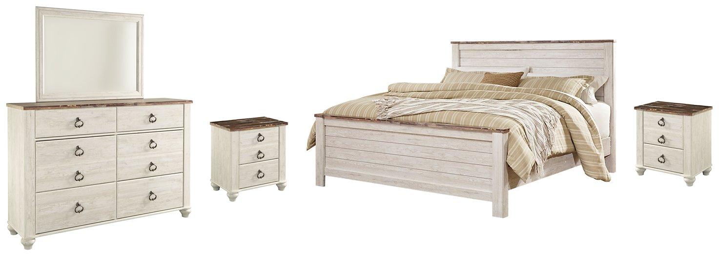 Willowton Bedroom Set - Luxury Home Furniture (MI)