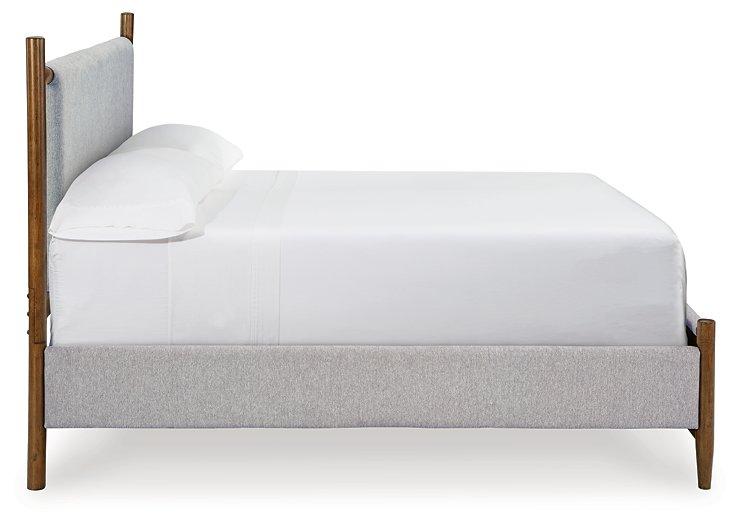 Lyncott Upholstered Bed - Luxury Home Furniture (MI)