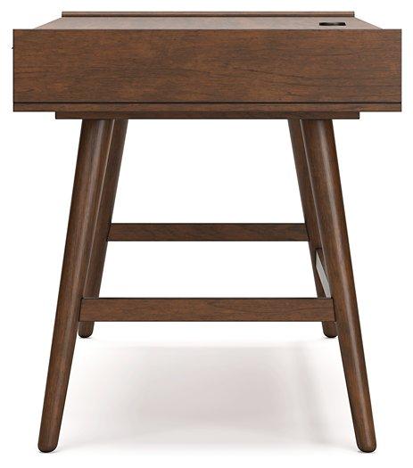 Lyncott Home Office Set - Luxury Home Furniture (MI)
