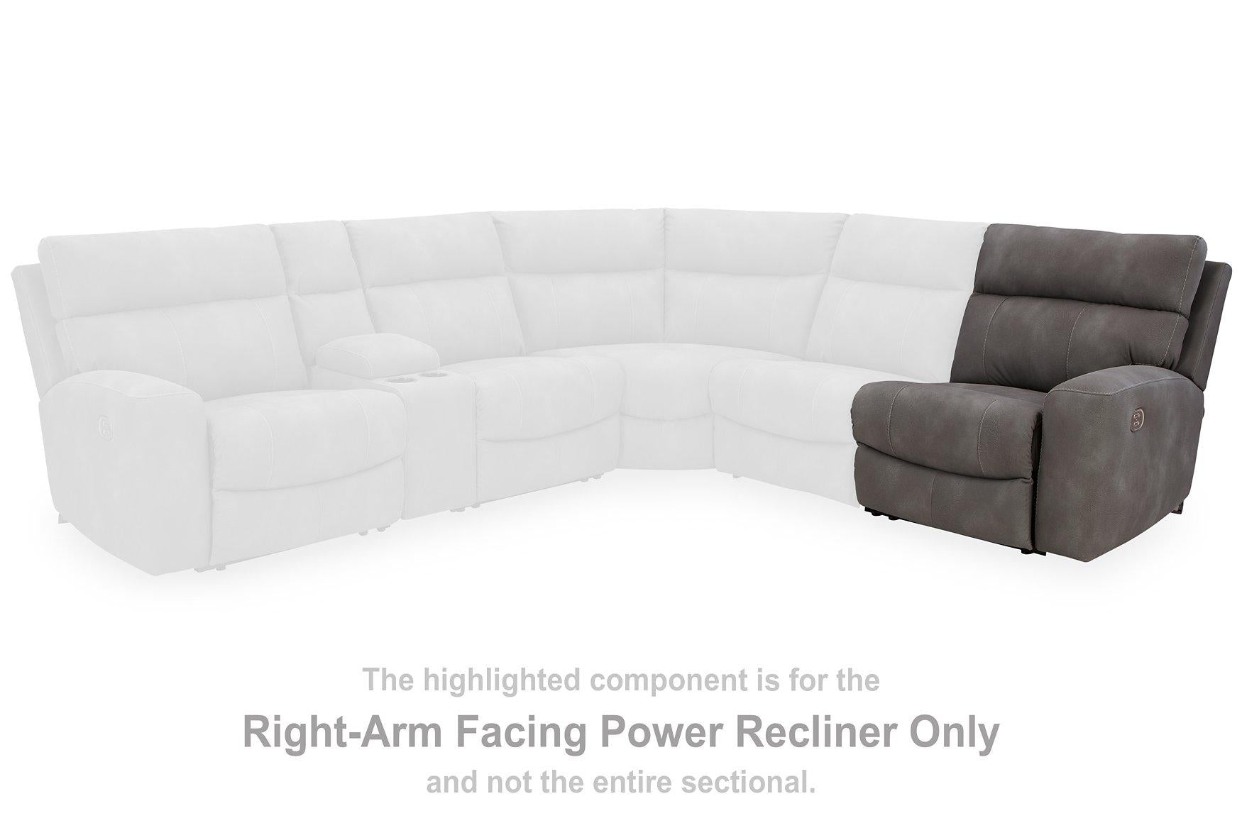 Next-Gen DuraPella Performance Fabric 3-Piece Dual Power Reclining Modular Sofa - Luxury Home Furniture (MI)