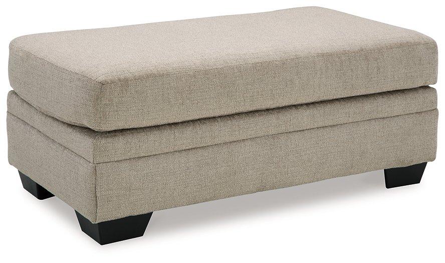 Stonemeade Ottoman - Luxury Home Furniture (MI)