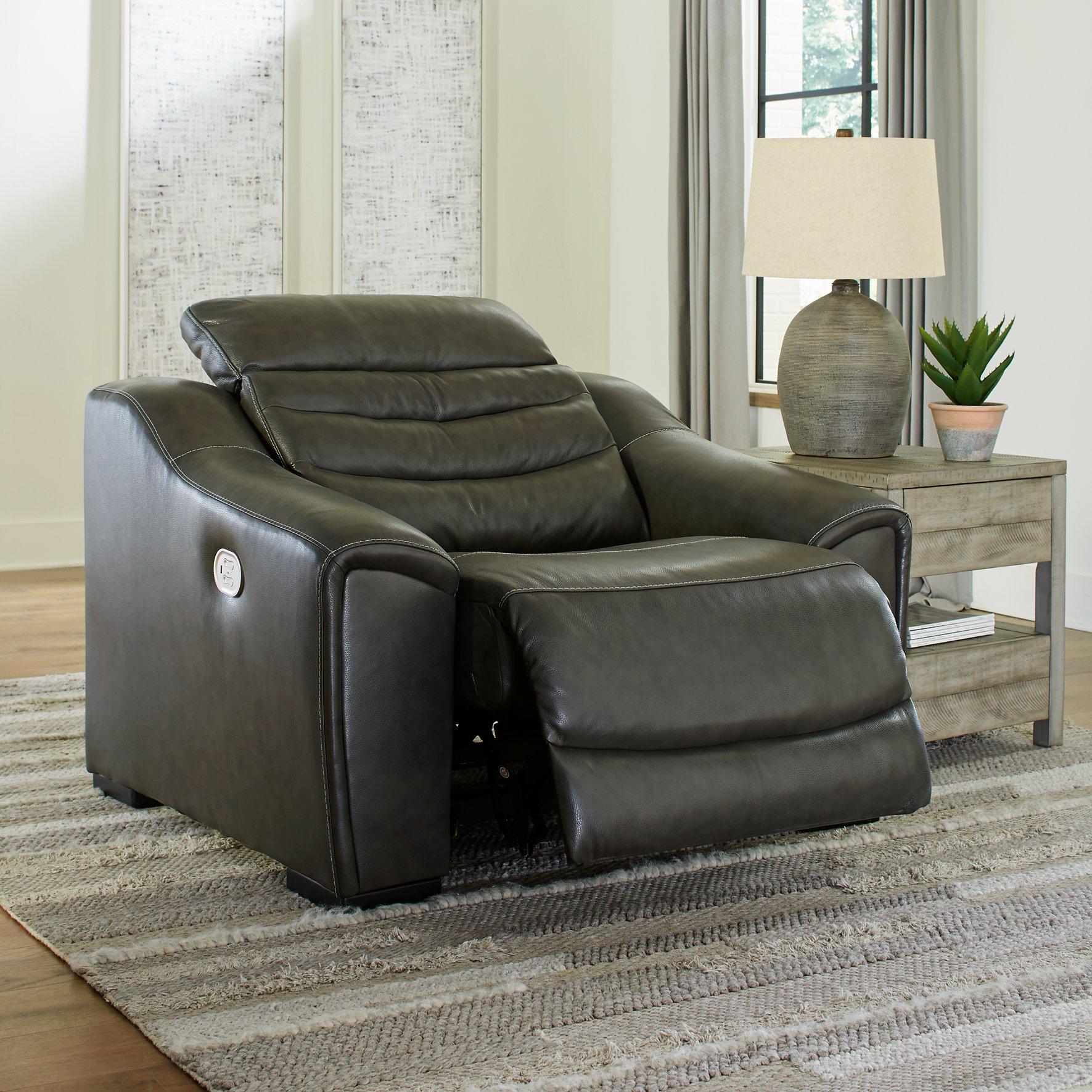 Center Line Power Recliner - Luxury Home Furniture (MI)