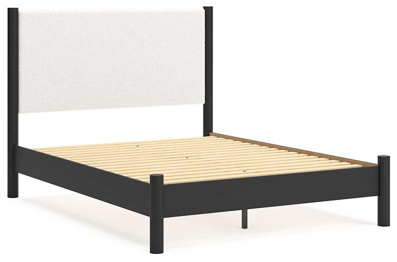 Cadmori Upholstered Bed - Luxury Home Furniture (MI)