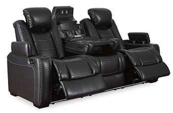 Party Time Power Reclining Sofa - Luxury Home Furniture (MI)