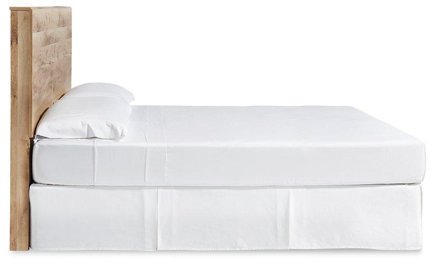 Hyanna Bed with 2 Side Storage - Luxury Home Furniture (MI)