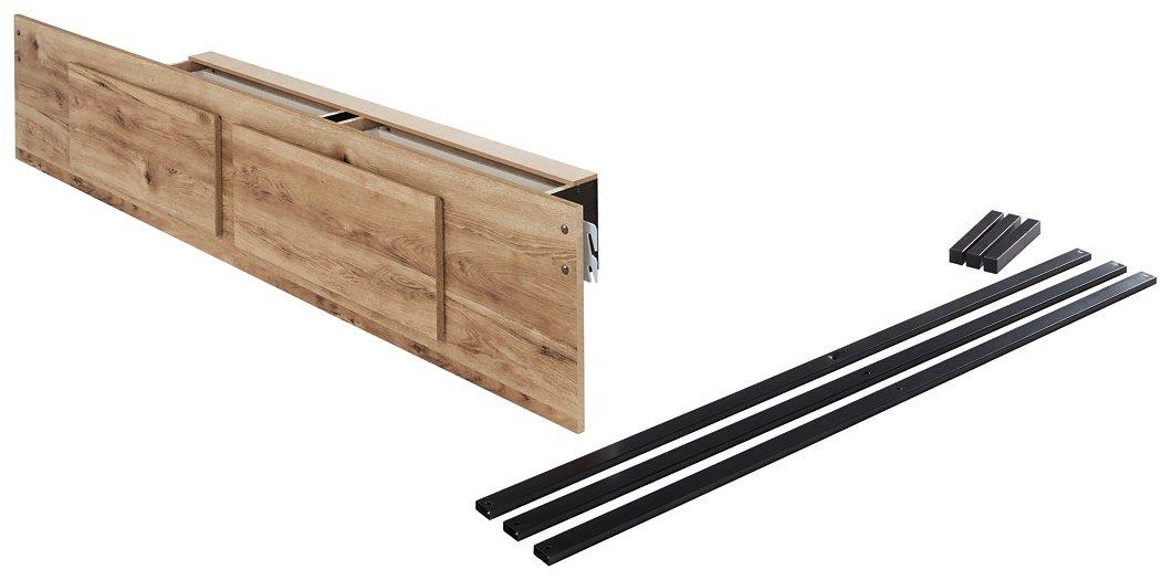 Hyanna Panel Storage Bed with 2 Under Bed Storage Drawer - Luxury Home Furniture (MI)