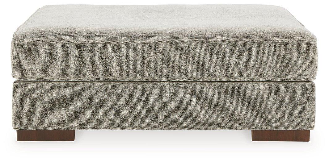 Bayless Oversized Accent Ottoman - Luxury Home Furniture (MI)