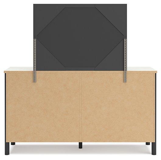 Cadmori Dresser and Mirror - Luxury Home Furniture (MI)