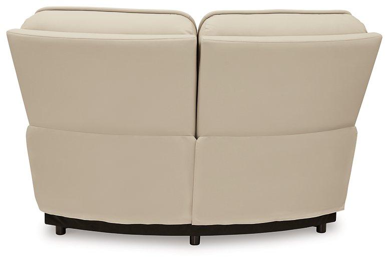 Double Deal Reclining Sectional - Luxury Home Furniture (MI)