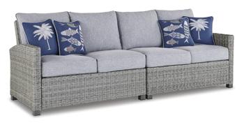 Naples Beach Outdoor Sectional - Luxury Home Furniture (MI)