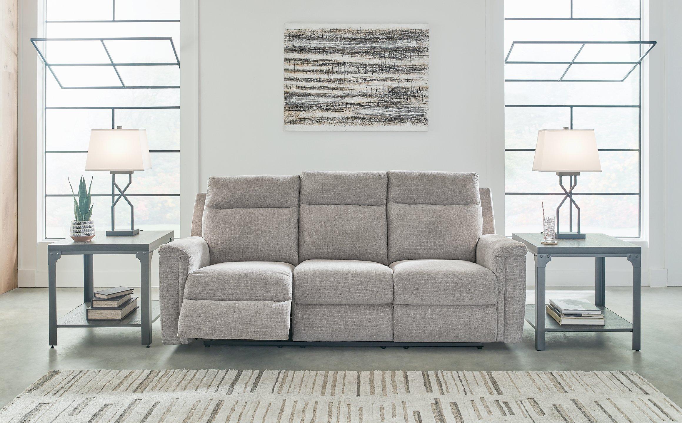 Barnsana Power Reclining Sofa - Luxury Home Furniture (MI)