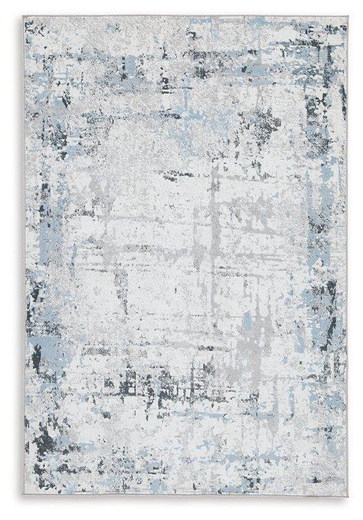 Emertonly 5' x 7' Washable Rug - Luxury Home Furniture (MI)