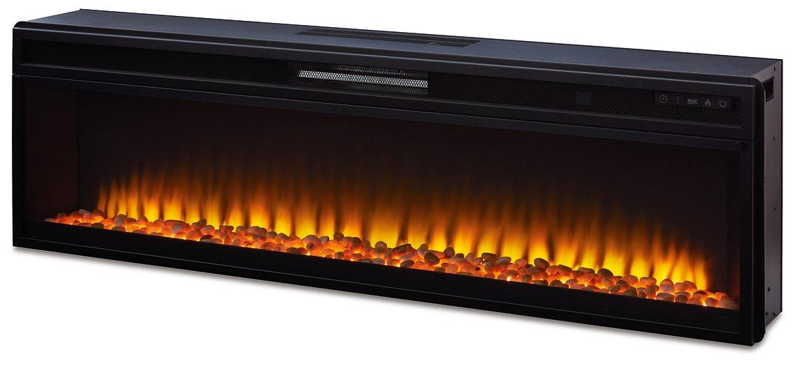 Krystanza TV Stand with Electric Fireplace - Luxury Home Furniture (MI)