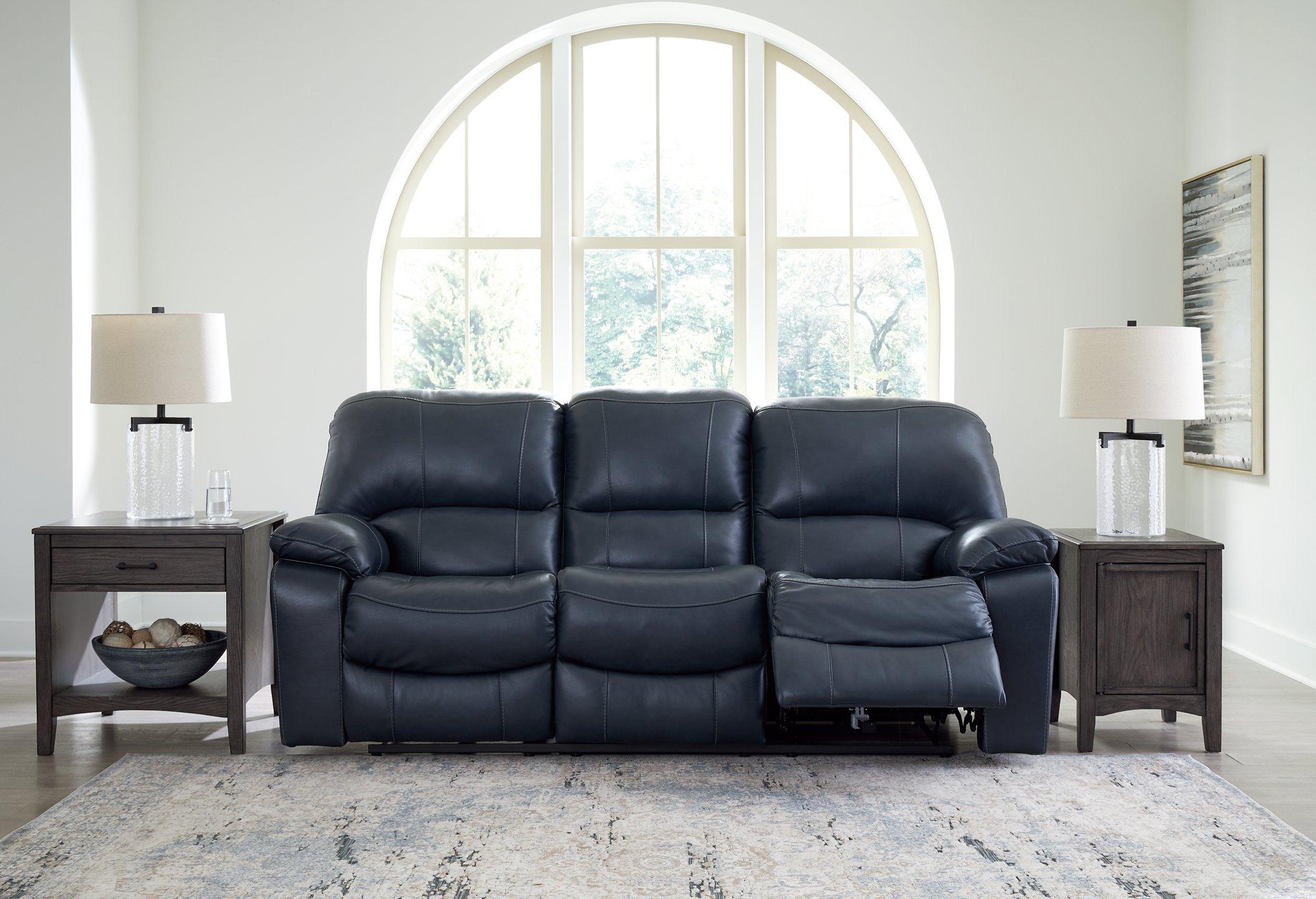 Leesworth Power Reclining Sofa - Luxury Home Furniture (MI)