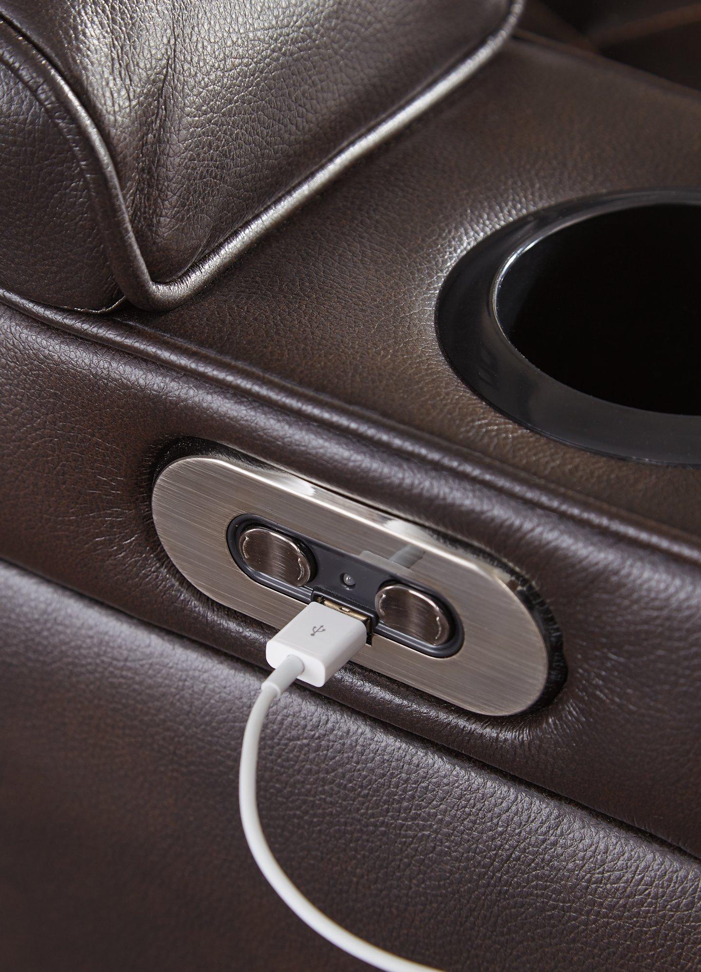 Warnerton Power Recliner - Luxury Home Furniture (MI)