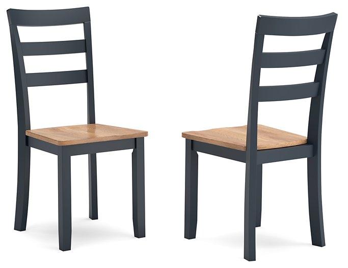 Gesthaven Dining Chair - Luxury Home Furniture (MI)