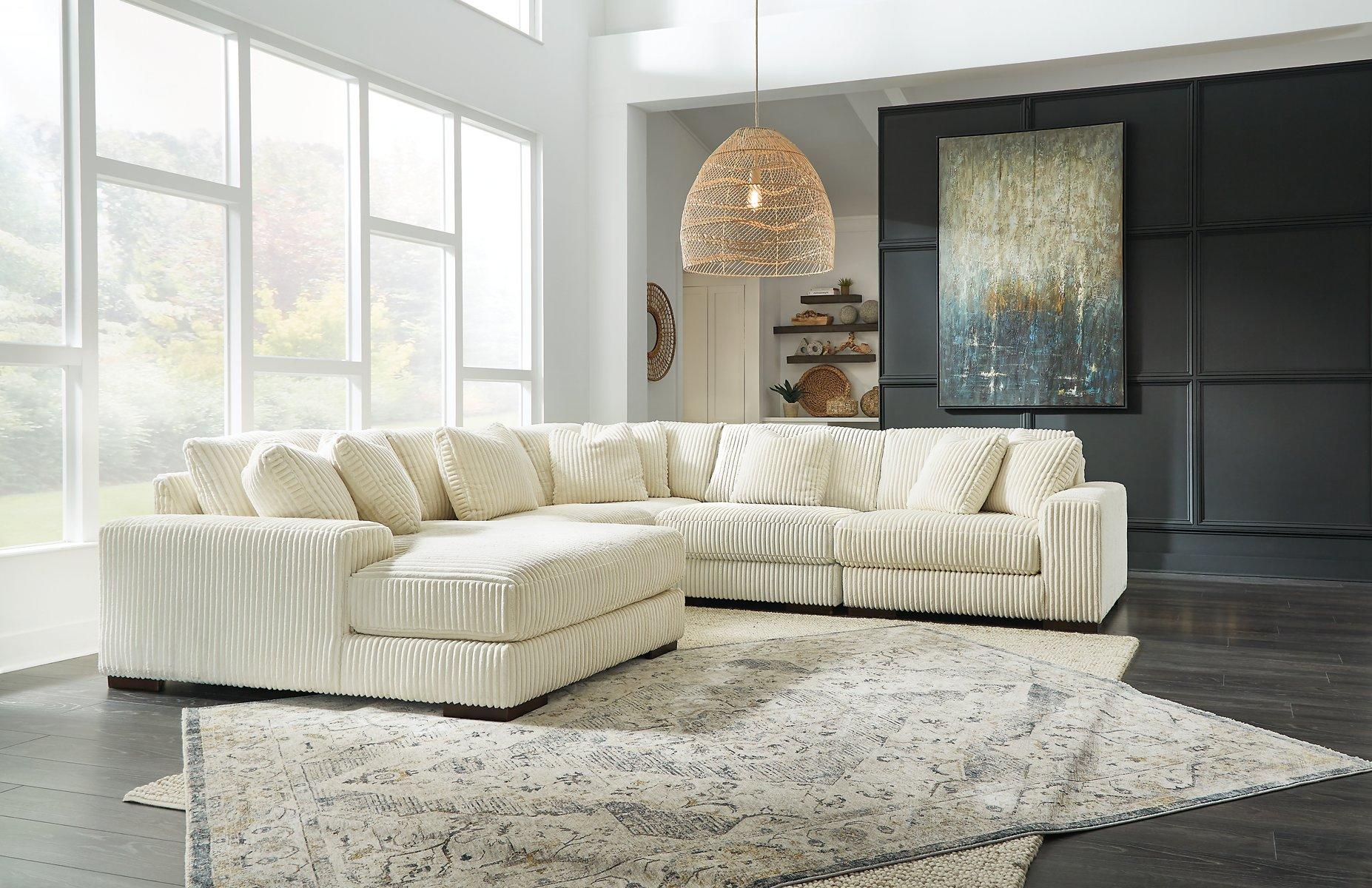 Lindyn Sectional with Chaise - Luxury Home Furniture (MI)