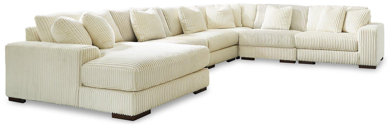 Lindyn Sectional with Chaise - Luxury Home Furniture (MI)