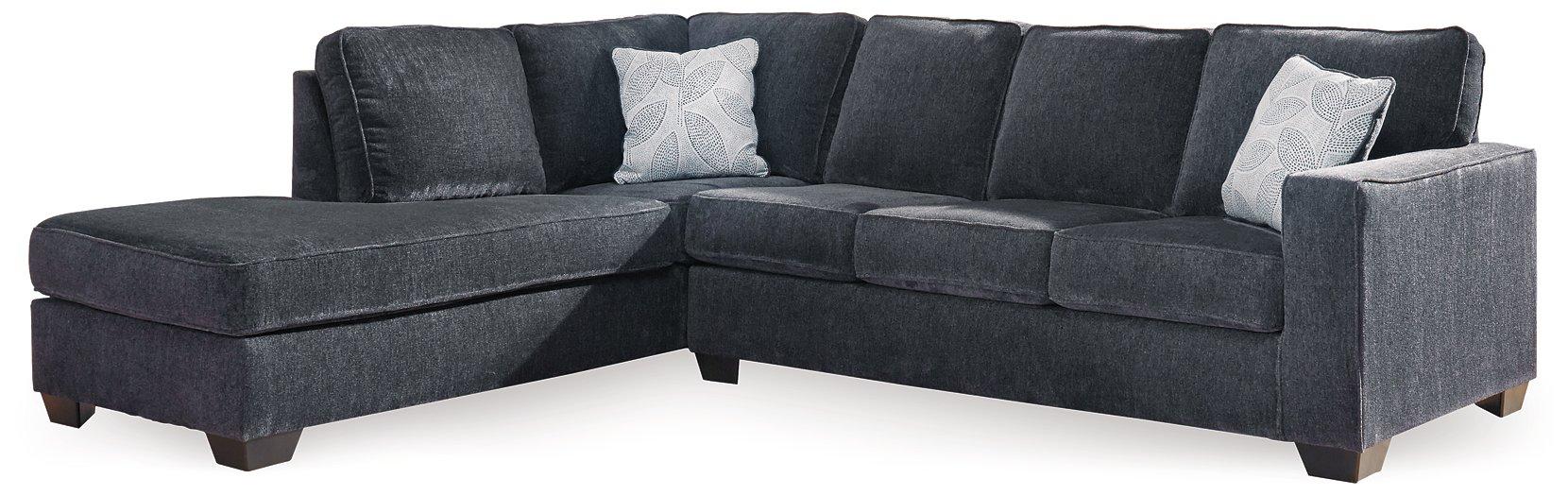 Altari 2-Piece Sleeper Sectional with Chaise - Luxury Home Furniture (MI)