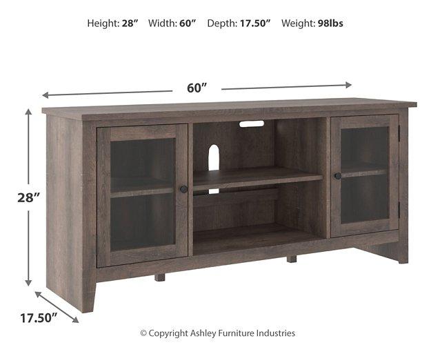 Arlenbry 60" TV Stand with Electric Fireplace - Luxury Home Furniture (MI)