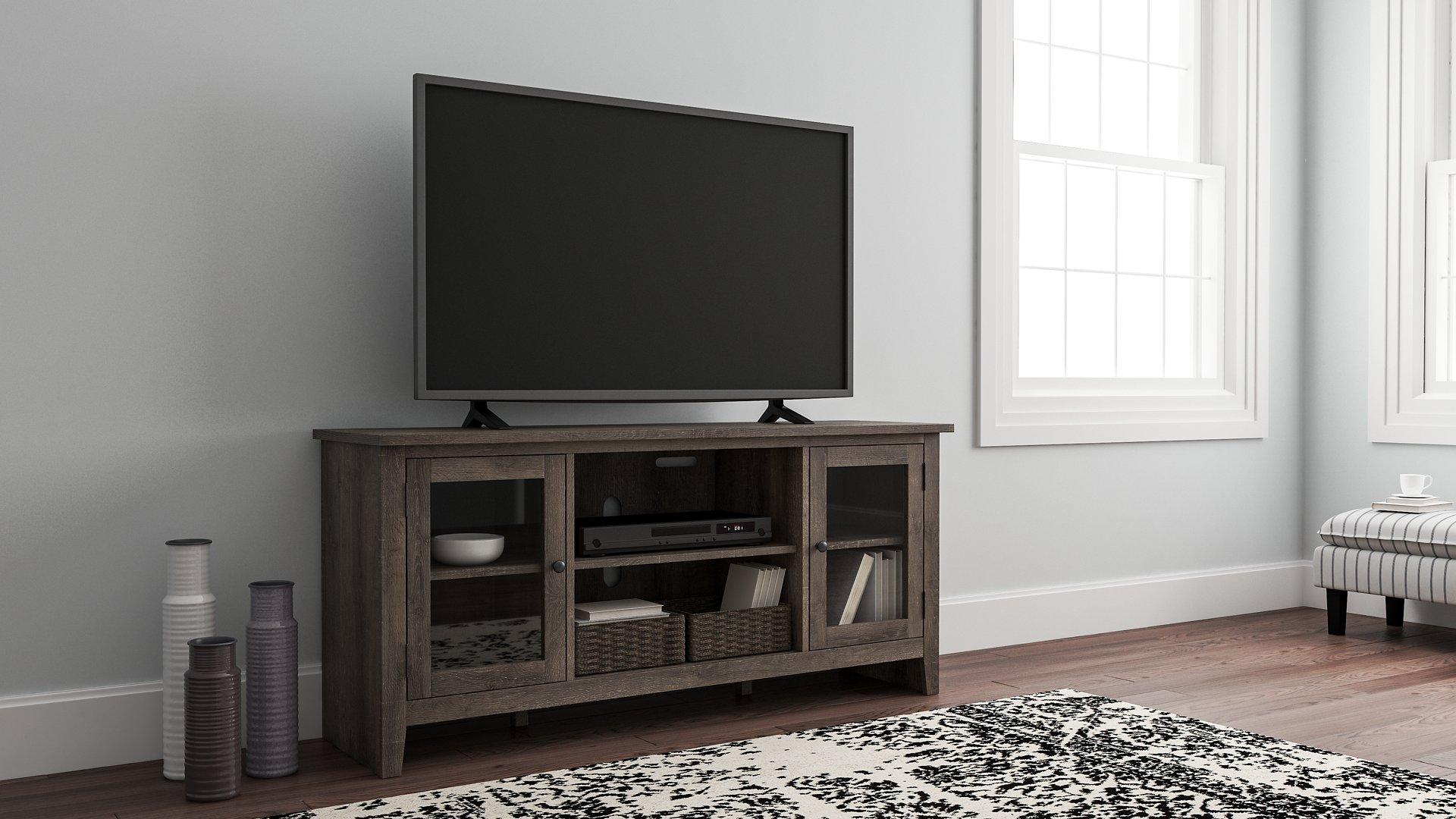 Arlenbry 60" TV Stand with Electric Fireplace - Luxury Home Furniture (MI)