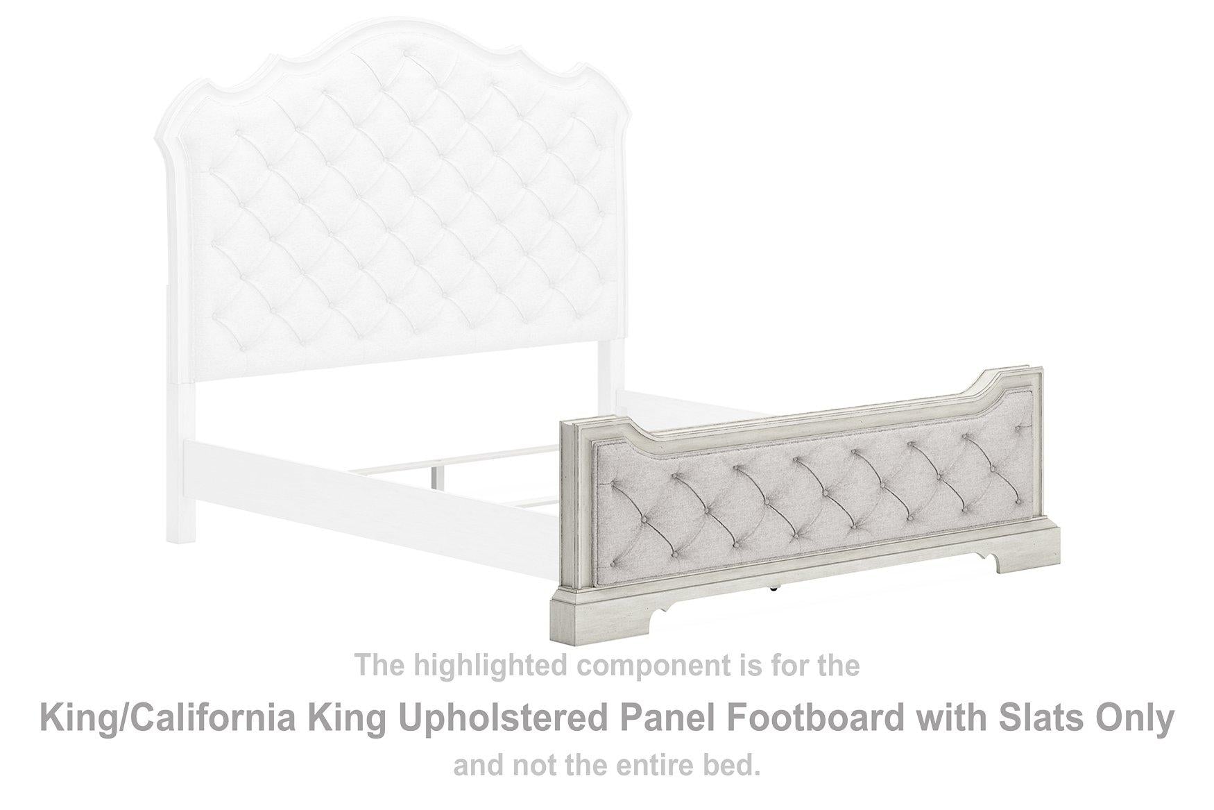 Arlendyne Upholstered Bed - Luxury Home Furniture (MI)