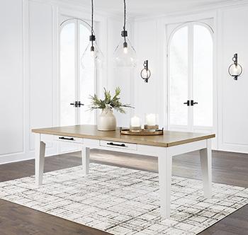 Ashbryn Dining Set - Luxury Home Furniture (MI)