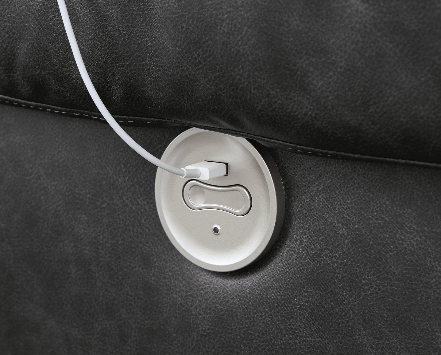 Axtellton Power Reclining Sofa - Luxury Home Furniture (MI)