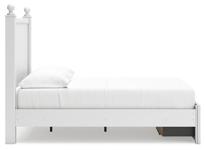 Mollviney Panel Storage Bed - Luxury Home Furniture (MI)