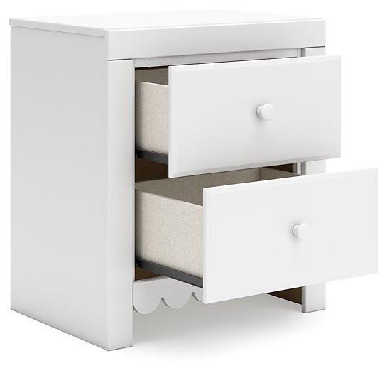 Mollviney Nightstand - Luxury Home Furniture (MI)