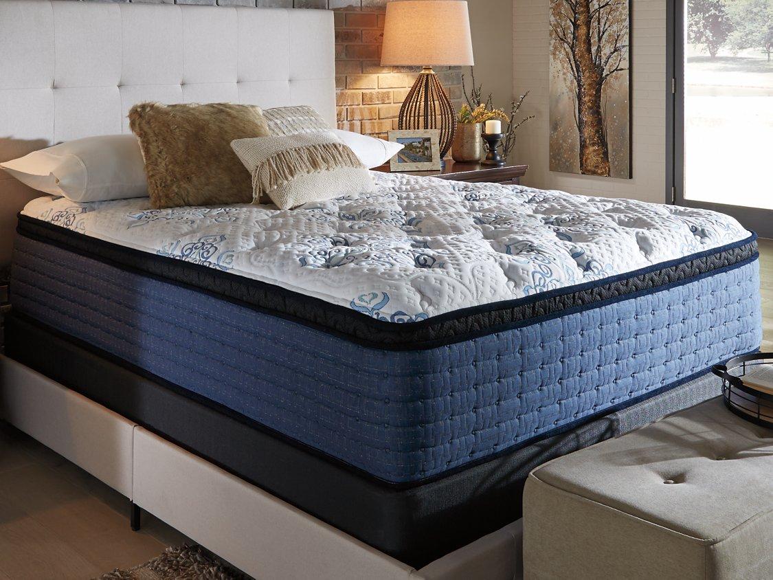 Mt Dana California King Euro Top Mattress Set - Luxury Home Furniture (MI)