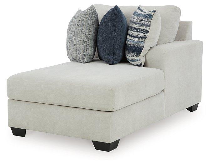 Lowder Sectional with Chaise - Luxury Home Furniture (MI)