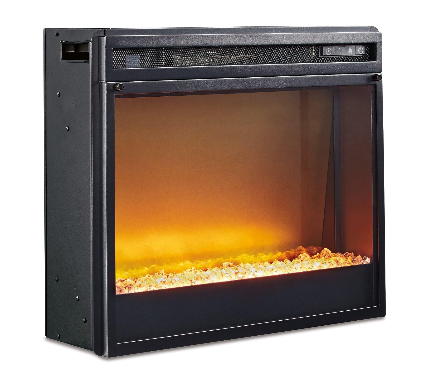 Wynnlow 63" TV Stand with Electric Fireplace - Luxury Home Furniture (MI)