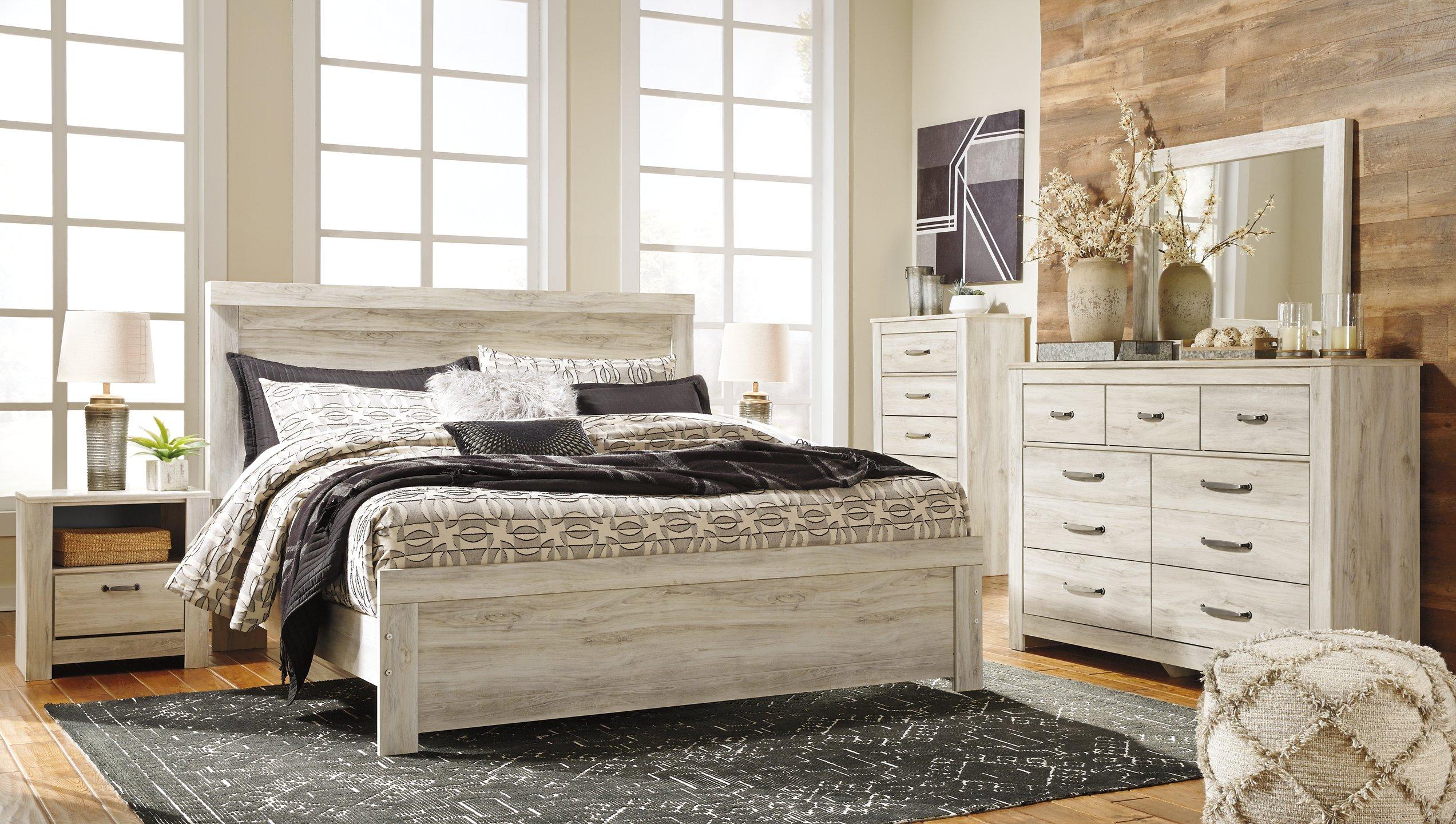 Bellaby Bed with 2 Storage Drawers - Luxury Home Furniture (MI)