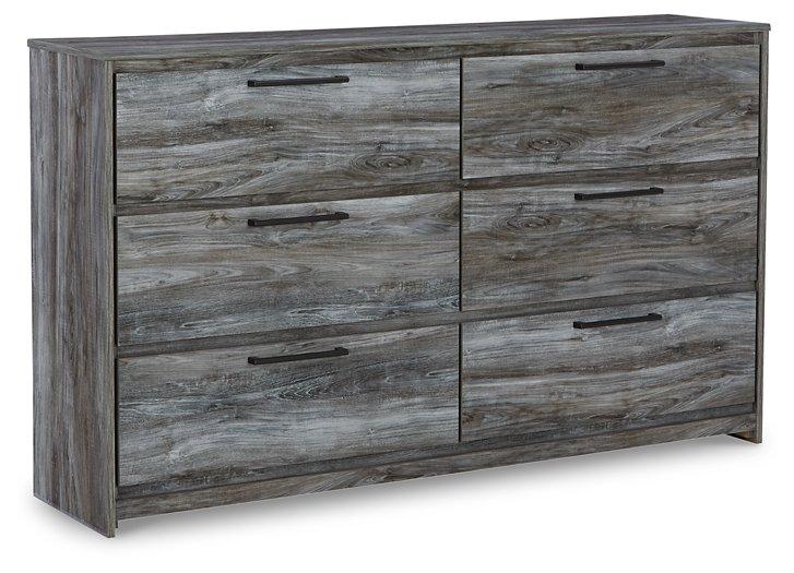 Baystorm Dresser and Mirror - Luxury Home Furniture (MI)