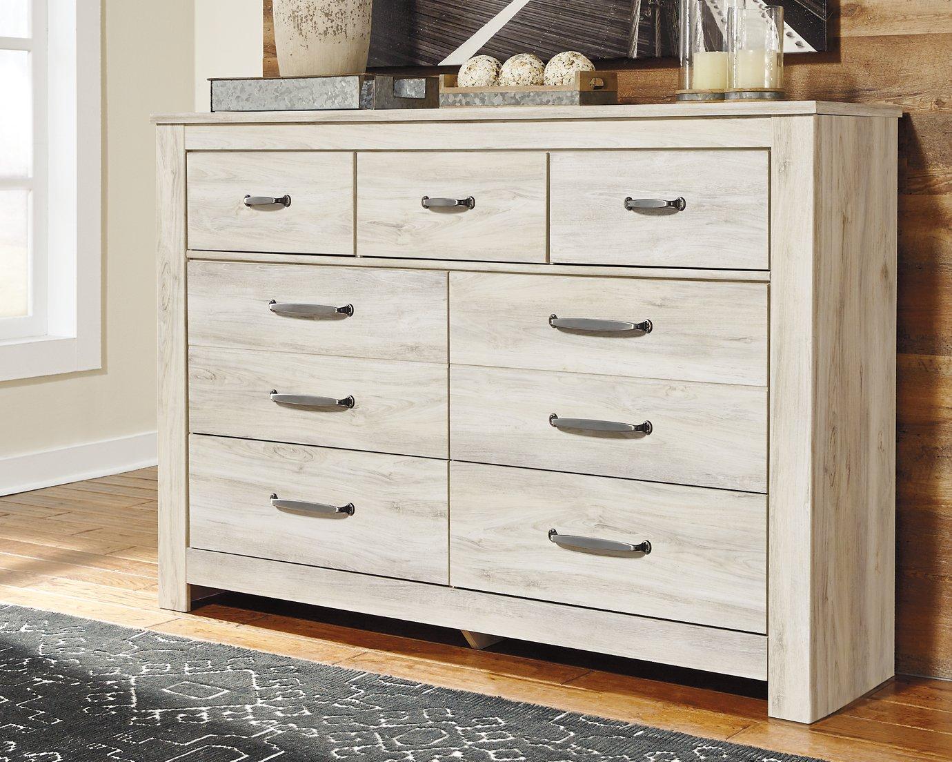 Bellaby Dresser and Mirror - Luxury Home Furniture (MI)
