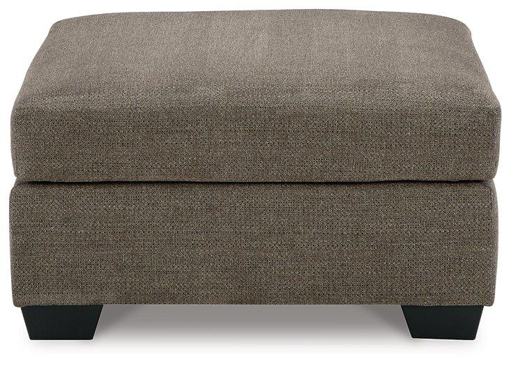 Mahoney Oversized Accent Ottoman - Luxury Home Furniture (MI)