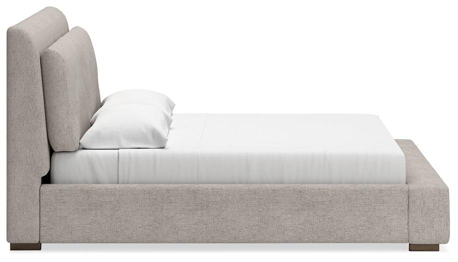 Cabalynn Upholstered Bed - Luxury Home Furniture (MI)