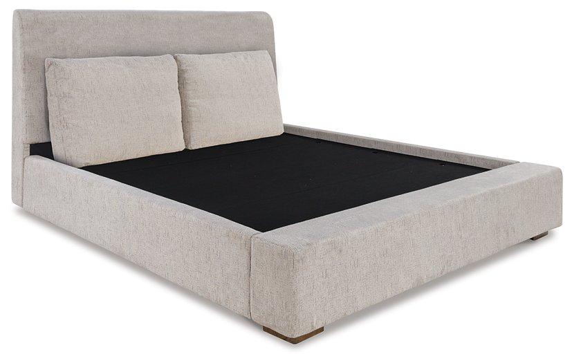 Cabalynn Upholstered Bed - Luxury Home Furniture (MI)