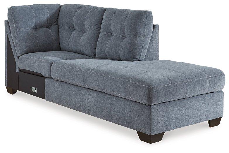 Marleton 2-Piece Sleeper Sectional with Chaise - Luxury Home Furniture (MI)