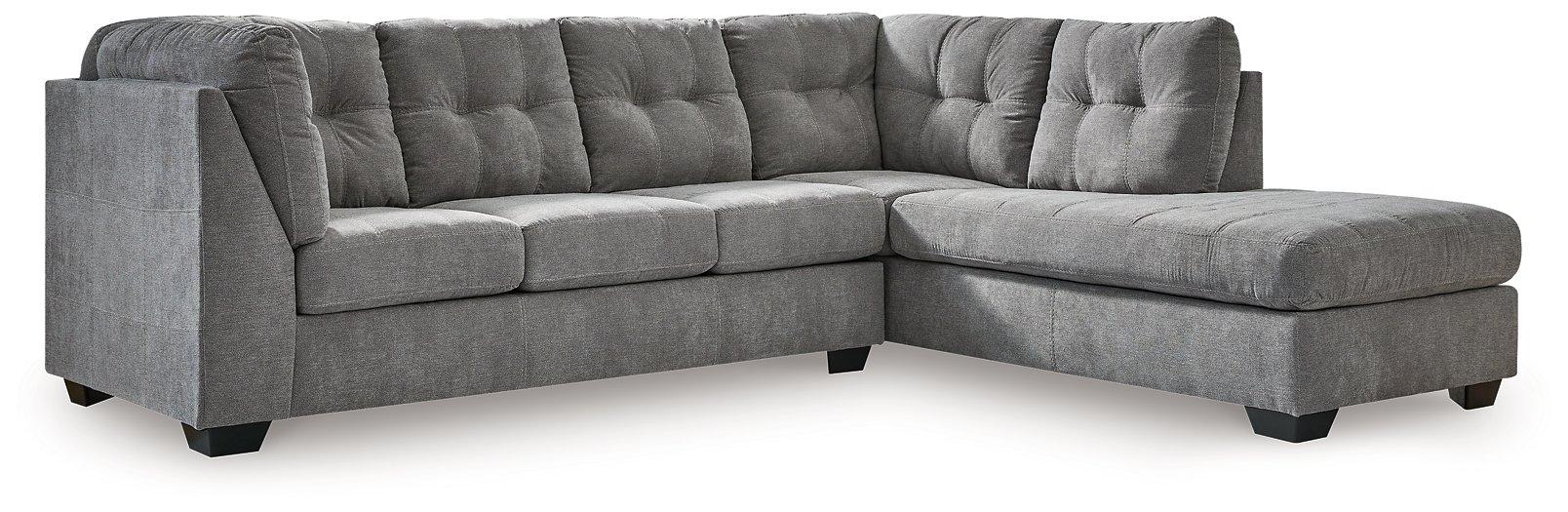 Marleton 2-Piece Sleeper Sectional with Chaise - Luxury Home Furniture (MI)