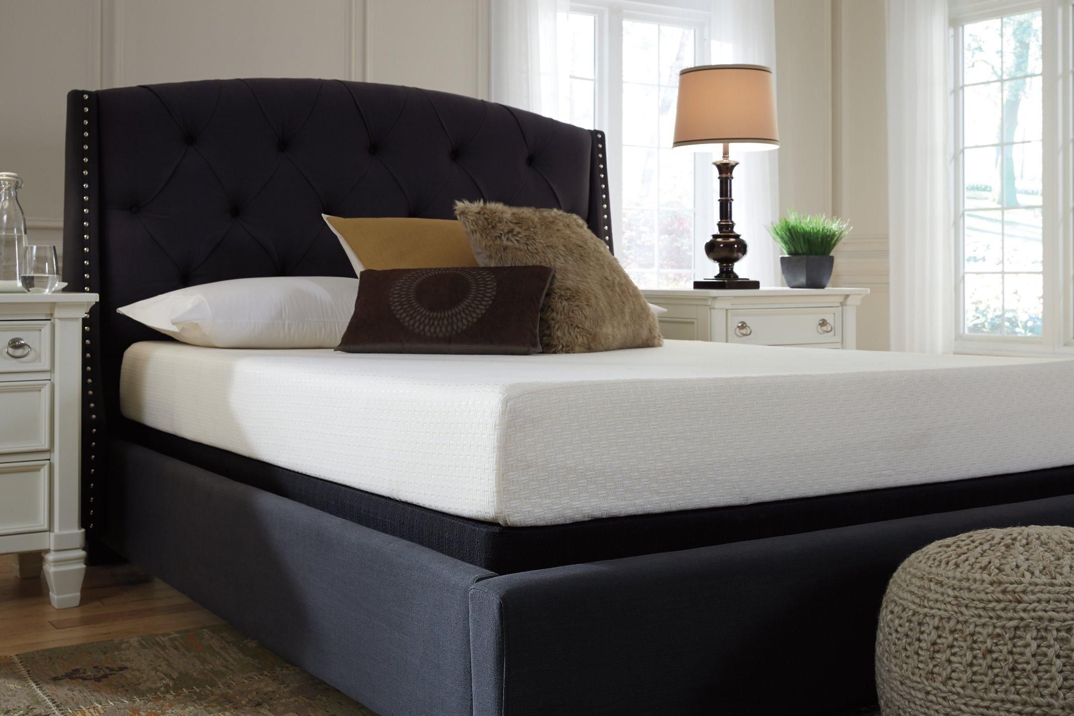 Chime 8 Inch Memory Foam Mattress in a Box - Luxury Home Furniture (MI)