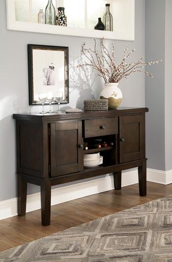 Haddigan Dining Server - Luxury Home Furniture (MI)
