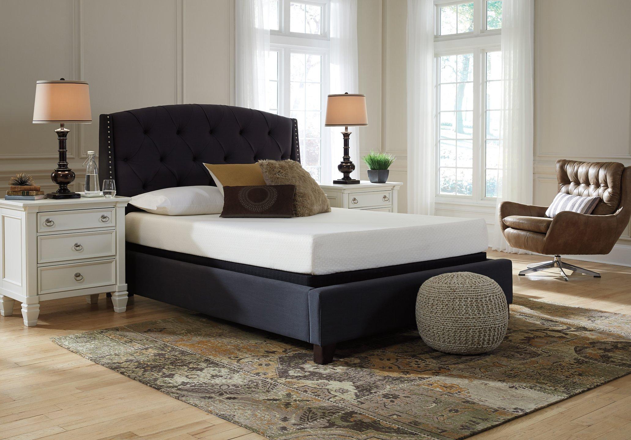 Chime 8 Inch Memory Foam Mattress in a Box - Luxury Home Furniture (MI)